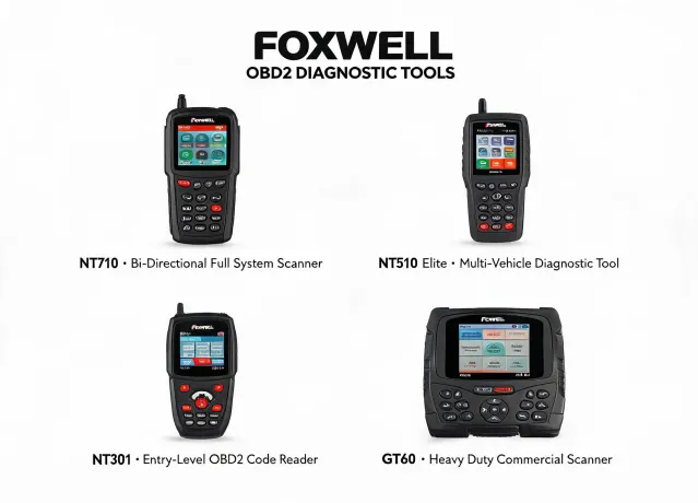 OBD2 Diagnostic Tools